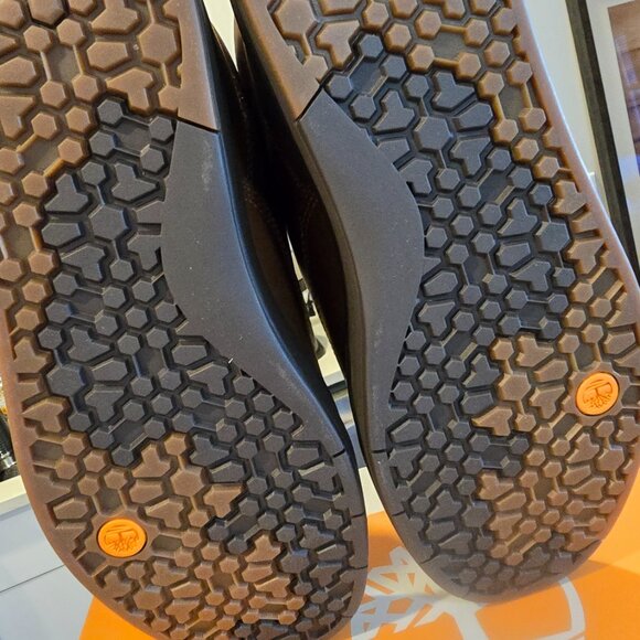 Timberland Men's Davis Square Warm Lined Chukka Rust A2G65 SZ 10.5 NEW WINTER - Picture 11 of 16